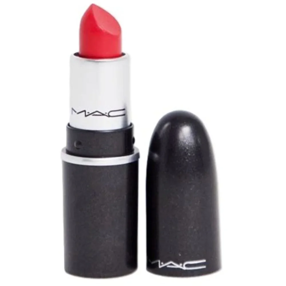 MAC RELENTLESSLY RED Lipstick mini new Retro Matte last one!